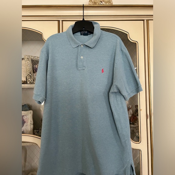 Ralph Lauren great condition men’s blue polo size XL
